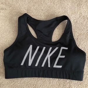 Nike Women's Racerback Padded Sports Bra